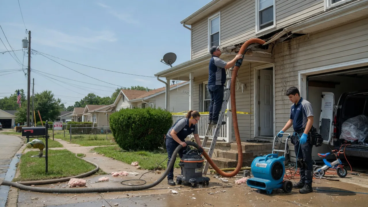 Water Damage Restoration in Claunch, NM near me